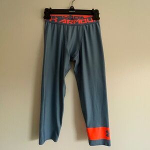 Under Armour Boys’ 3/4 Leggings